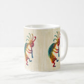 Mug Les ornements KOKOPELLI + vos idées (Devant droit)