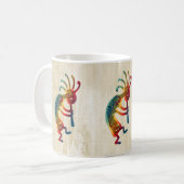 Mug Les ornements KOKOPELLI + vos idées (Devant gauche)