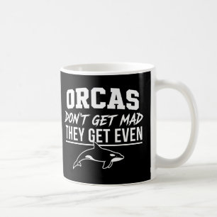 Mug Les orques ne se fâchent pas, elles se vengent