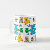 Mug Les ours (Devant gauche)