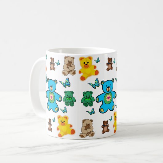 Mug Les ours (Devant gauche)