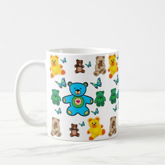 Mug Les ours (Gauche)