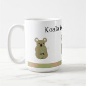 Mug Les ours de Koala sont Cool (Gauche)
