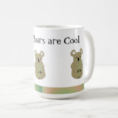 Mug Les ours koalas sont cools (Devant droit)