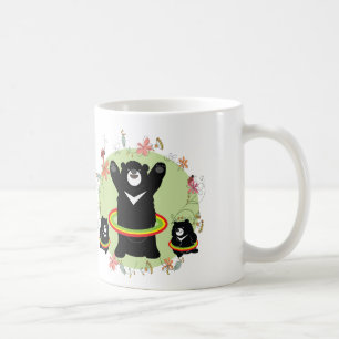 Mug Les ours noirs de Hula Hoop
