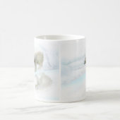 Mug Les ours polaires marchent vers la liberté (Centre)