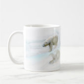 Mug Les ours polaires marchent vers la liberté (Gauche)