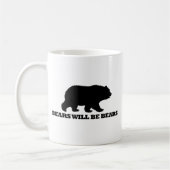Mug Les ours seront des ours (Gauche)