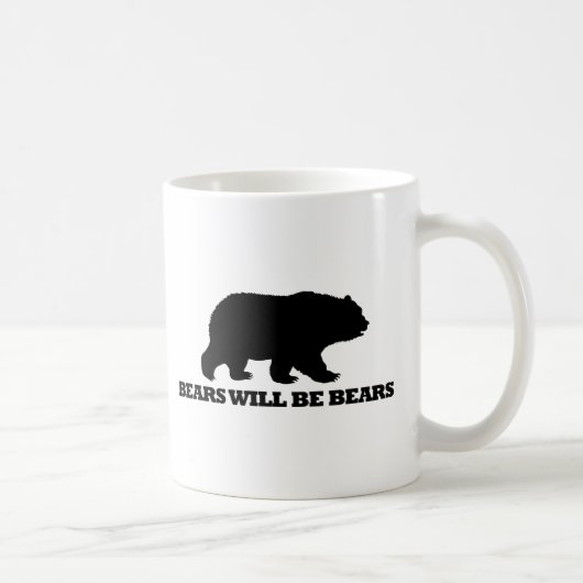 Mug Les ours seront des ours (Droite)
