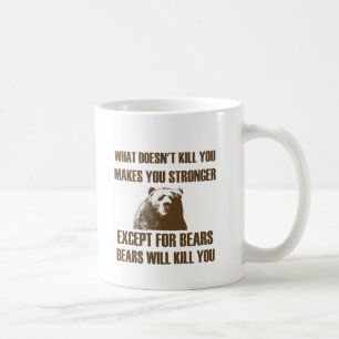 Mug Les ours vous tueront