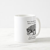 Mug Les Ours Vous Tueront Drôle (Devant droit)