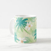 Mug Les palmiers tropicaux d'été (Devant gauche)