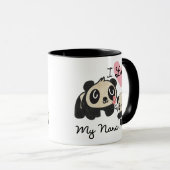 Mug Les pandas I aiment ma Nana (Devant droit)