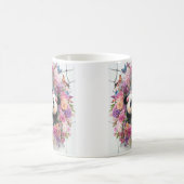 Mug Les Pandas Mère Et Bébé Émergent Jeu Du Mur (Centre)