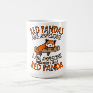 Mug Les Pandas Rouges Sont Des Animaux De Compagnie Am
