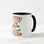 Mug Les Pandas Rouges Sont Des Animaux De Compagnie Am (Devant droit)