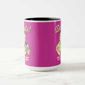 Mug Les papas : Comme son propre distributeur de bille (Centre)