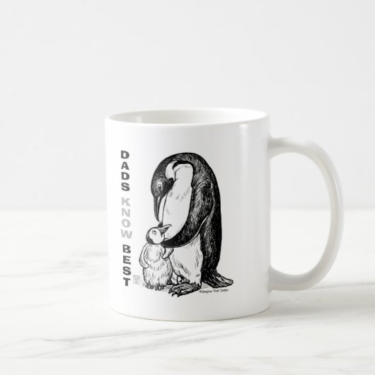 Mug Les papas connaissent mieux (Droite)