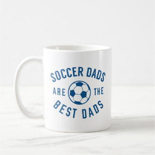 Mug Les papas de foot sont les meilleurs papas