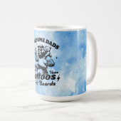 Mug Les papas géniaux ont des tatouages et des ours (Devant droit)