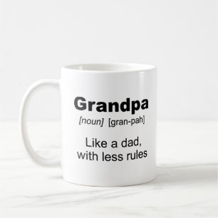 Mug Les papes gouvernent ! pas autant que les grand-mè