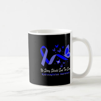 Mug Les papillons de sensibilisation prennent en charg