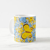 Mug les papillons sont libres (Devant gauche)
