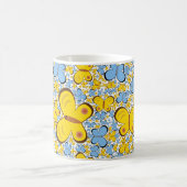 Mug les papillons sont libres (Centre)