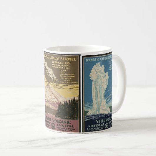 Mug Les parcs nationaux (Devant droit)