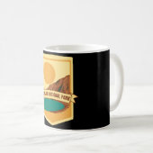 Mug Les parcs nationaux de Karijini � L'horizon sans f (Devant droit)