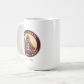 Mug Les parcs nationaux de Kenai Fjords (Devant gauche)