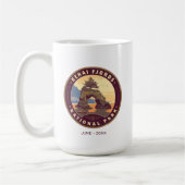 Mug Les parcs nationaux de Kenai Fjords (Gauche)