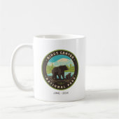 Mug Les parcs nationaux du Kings Canyon (Gauche)