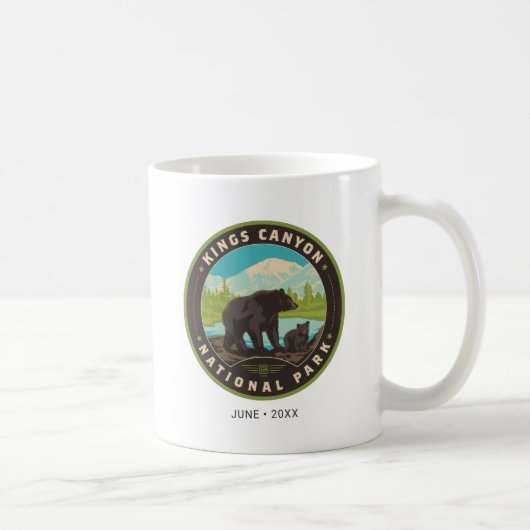 Mug Les parcs nationaux du Kings Canyon (Droite)