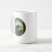 Mug Les parcs nationaux du Kings Canyon (Devant gauche)