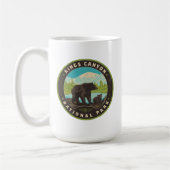 Mug Les parcs nationaux du Kings Canyon (Gauche)