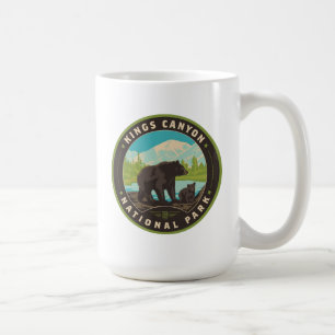 Mug Les parcs nationaux du Kings Canyon