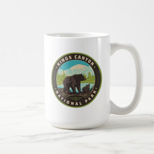 Mug Les parcs nationaux du Kings Canyon (Droite)