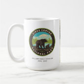 Mug Les parcs nationaux du Kings Canyon (Gauche)