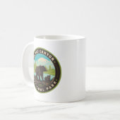 Mug Les parcs nationaux du Kings Canyon (Devant gauche)