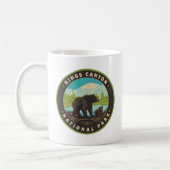 Mug Les parcs nationaux du Kings Canyon (Gauche)