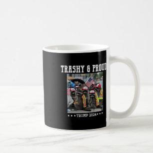 Mug Les partisans de Trump détritus raton laveur crass