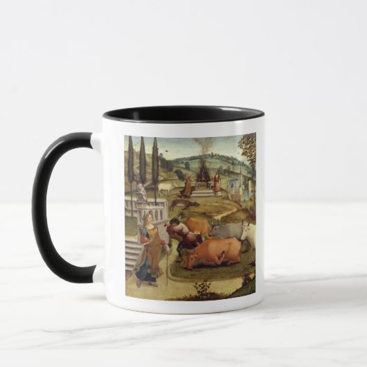 Mug Les passions de Pasiphae, épouse du Roi Minos du (Gauche)