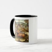 Mug Les passions de Pasiphae, épouse du Roi Minos du (Devant gauche)