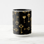 Mug Les Patters de Seamless avec Golden Keys (Centre)