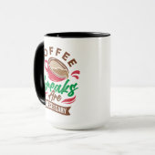 Mug Les Pause Café Sont Nécessaires (Devant gauche)
