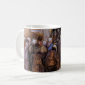 Mug Les pauvres et l'argent par Vincent van Gogh (Devant gauche)