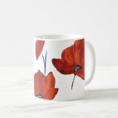 Mug Les pavots (Devant droit)
