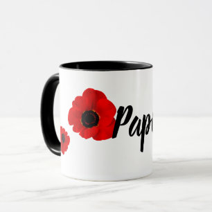 Mug Les pavots de Papi
