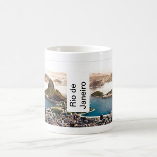 Mug Les paysages de Rio de Janeiro